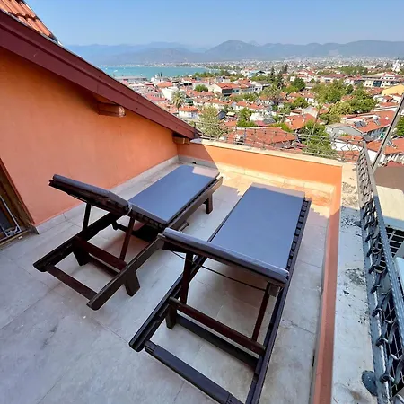 Mek Homes Terrace Sea And View Fethiye
